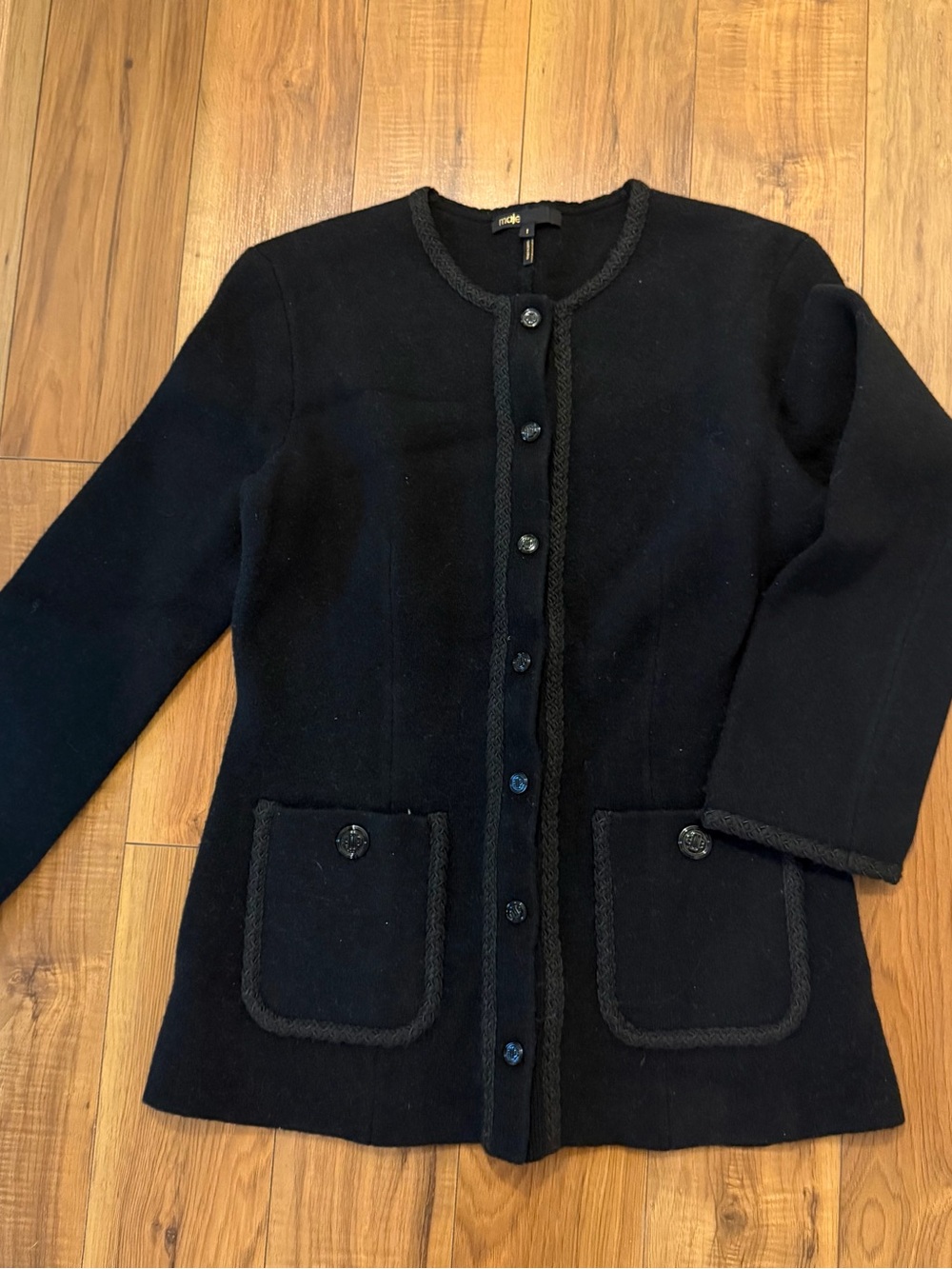 Maje Sweater Jacket